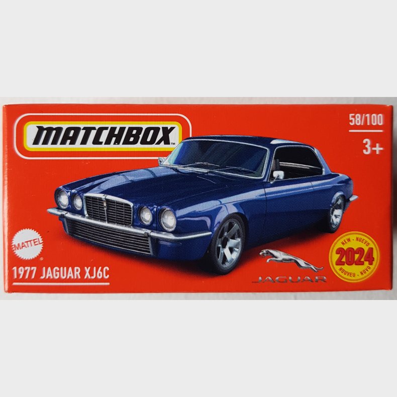 Matchbox - 1977 Jaguar XJ6C