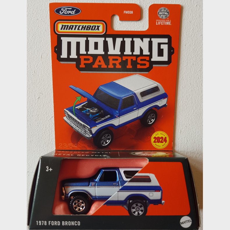 Matchbox - 1978 Ford Bronco