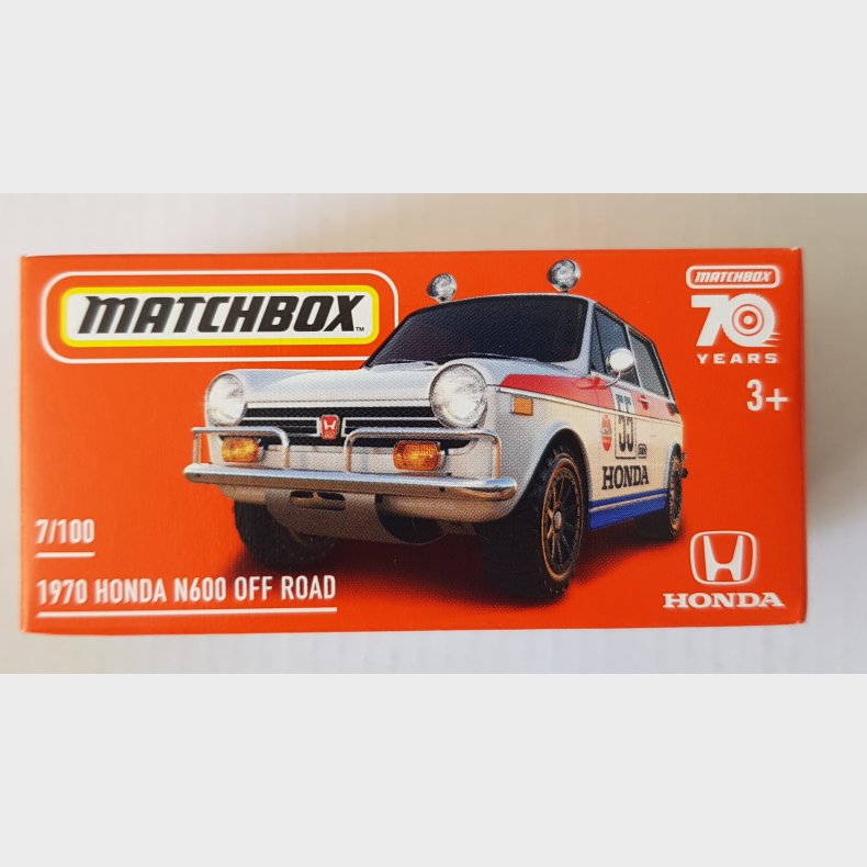 Matchbox - 1970 Honda N600 Off Road