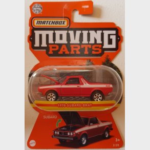 Matchbox - 1978 Subaru Brat