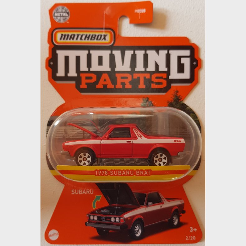 Matchbox - 1978 Subaru Brat