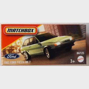Matchbox - 1983 Ford Fiesta MK2