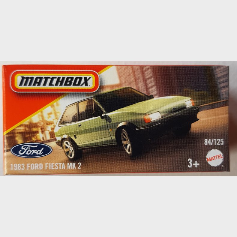 Matchbox - 1983 Ford Fiesta MK2