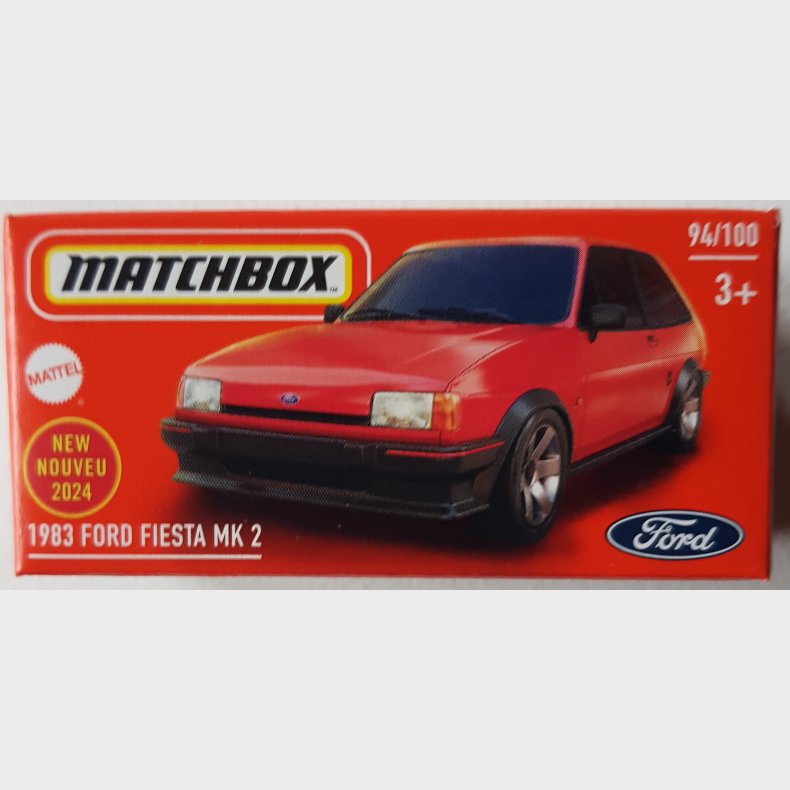Matchbox - 1983 Ford Fiesta MK2
