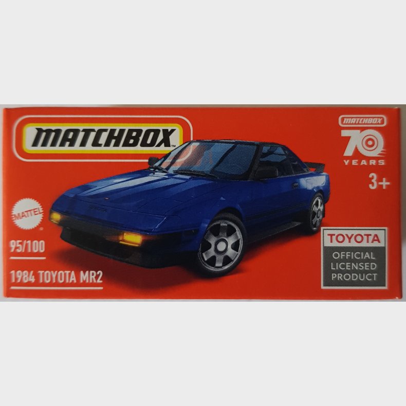 Matchbox - 1984 Toyota MR2