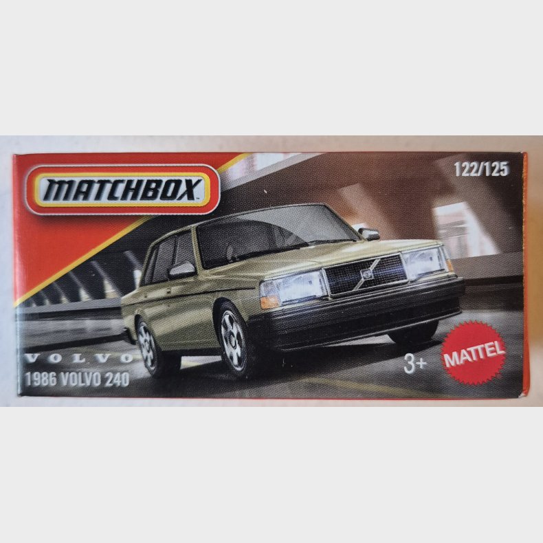 Matchbox - 1986 Volvo 240
