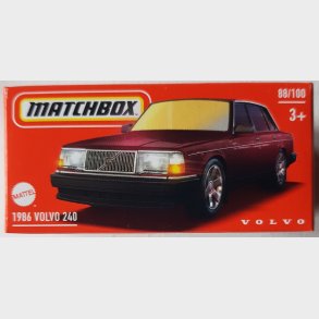 Matchbox - 1986 Volvo 240
