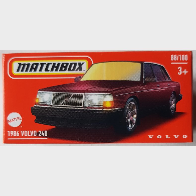 Matchbox - 1986 Volvo 240
