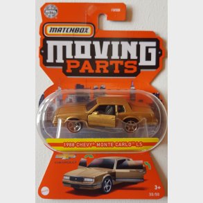 Matchbox - 1988 Chevy Monte Carlo LS