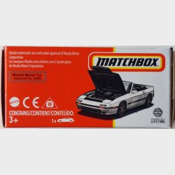 Matchbox - 1988 Mazda RX-7