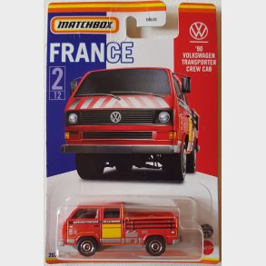 Matchbox - 1990 Volkswagen Transporter Crew Cab