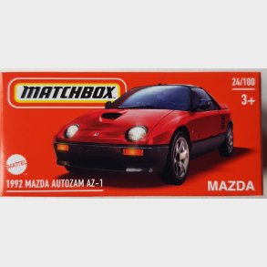 Matchbox - 1992 Mazda Autozam AZ-1