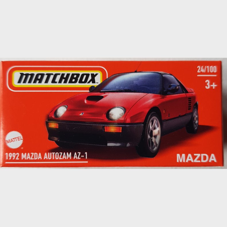 Matchbox - 1992 Mazda Autozam AZ-1