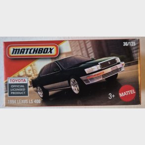 Matchbox - 1994 Lexus LS400