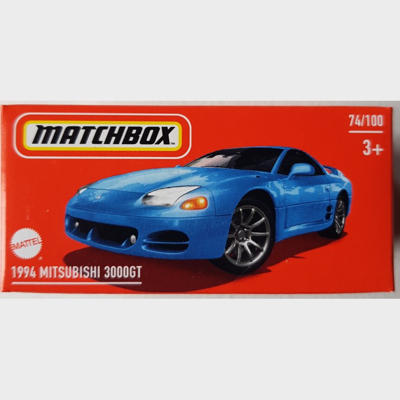 Matchbox - 1994 Mitsubishi 3000GT