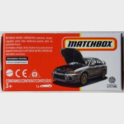 Matchbox - 1994 Mitsubishi Lancer EVO IV