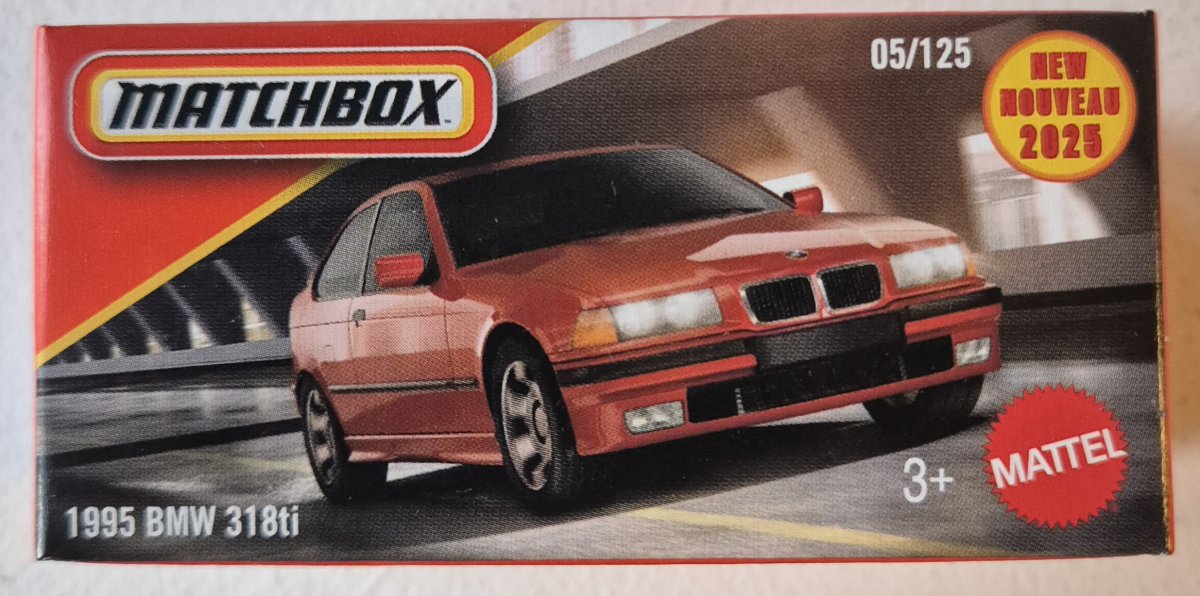 Matchbox - 1995 BMW 318ti