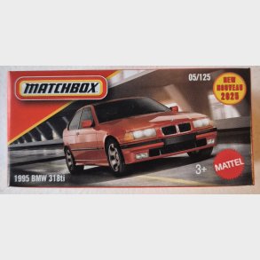 Matchbox - 1995 BMW 318ti