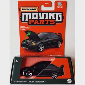 Matchbox - 1996 Mitsubishi Lancer EVO IV