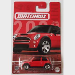 Matchbox - 2003 Mini Cooper S