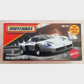 Matchbox - 2004 Maserati MC12
