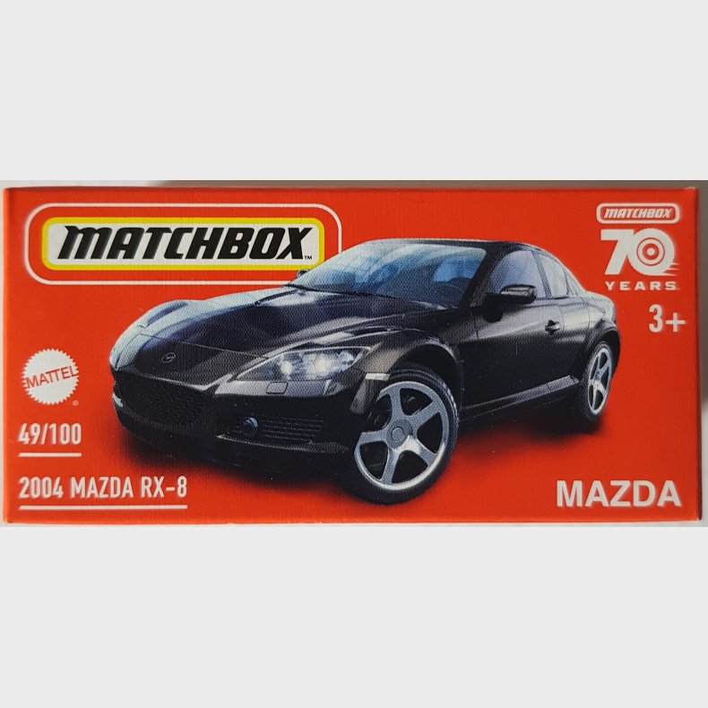 Matchbox - 2004 Mazda RX-8