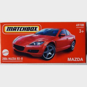 Matchbox - 2004 Mazda RX-8
