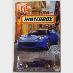 Matchbox - 2008 Lotus Evora