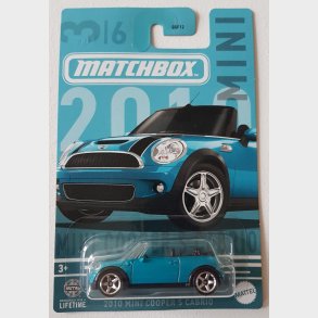 Matchbox - 2010 Mini Cooper S Cabrio