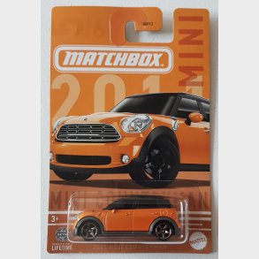 Matchbox - 2011 Mini Countryman