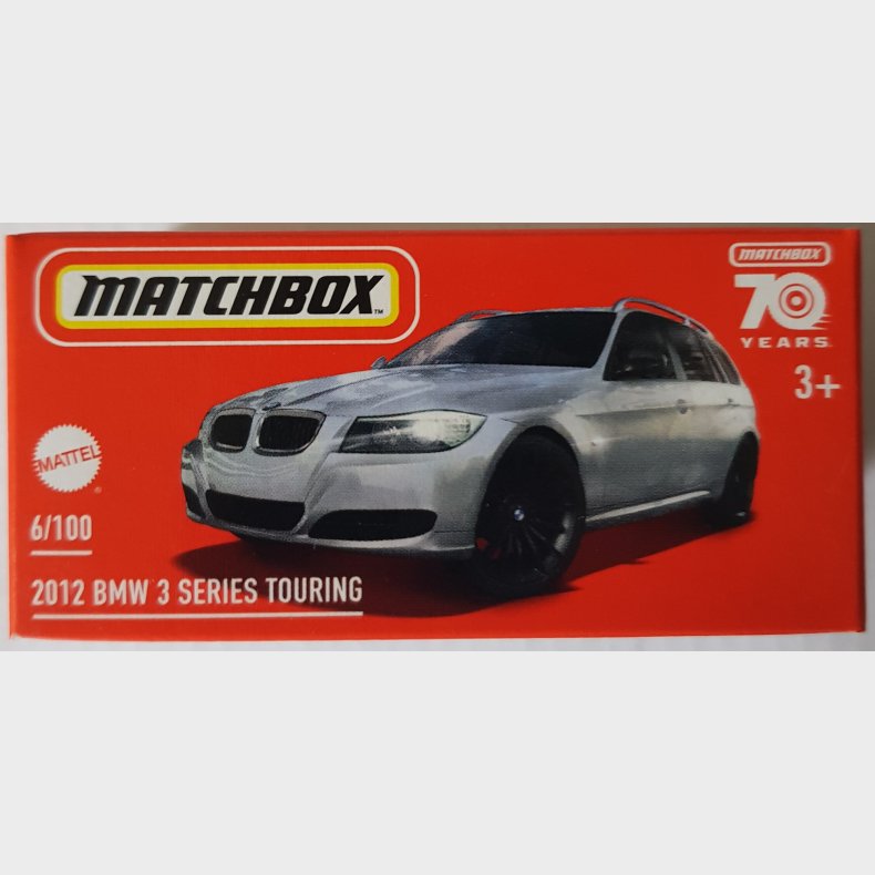Matchbox - 2012 BMW 3 Series Touring