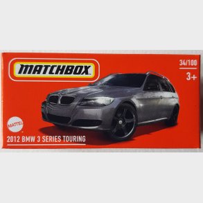 Matchbox - 2012 BMW 3 Series Touring