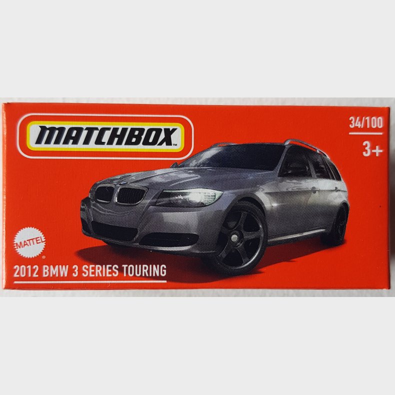 Matchbox - 2012 BMW 3 Series Touring