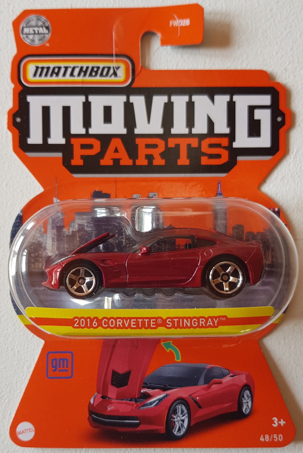Matchbox - 2016 Corvette Stingray