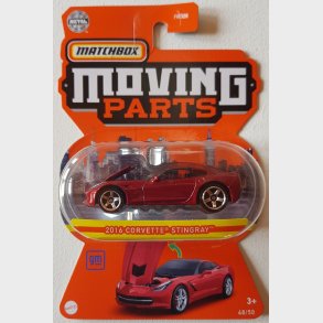 Matchbox - 2016 Corvette Stingray