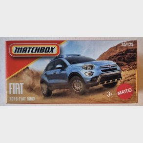 Matchbox - 2016 Fiat 500X