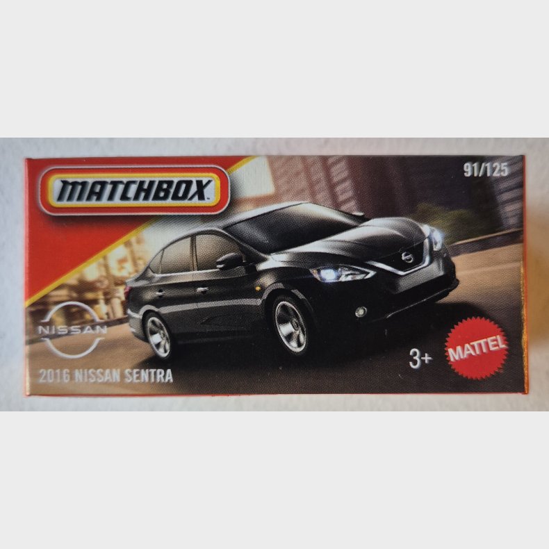 Matchbox - 2016 Nissan Sentra