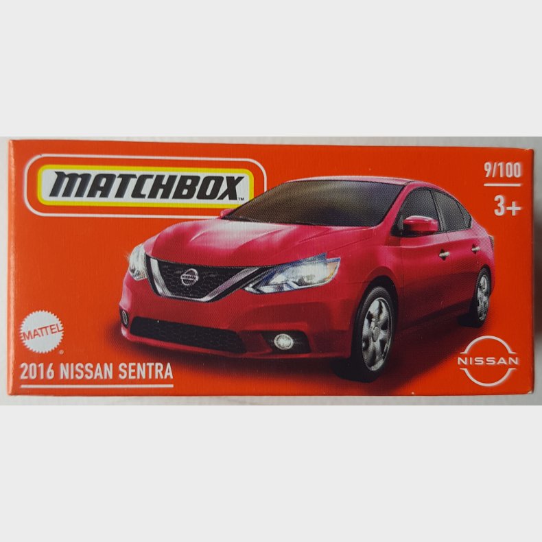 Matchbox 2016 Nissan Sentra