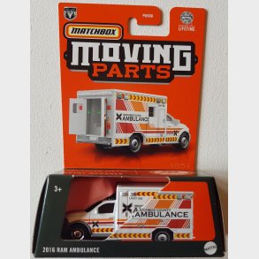 Matchbox - 2016 Ram Ambulance