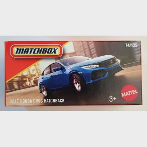 Matchbox - 2017 Honda Civic Hatchback