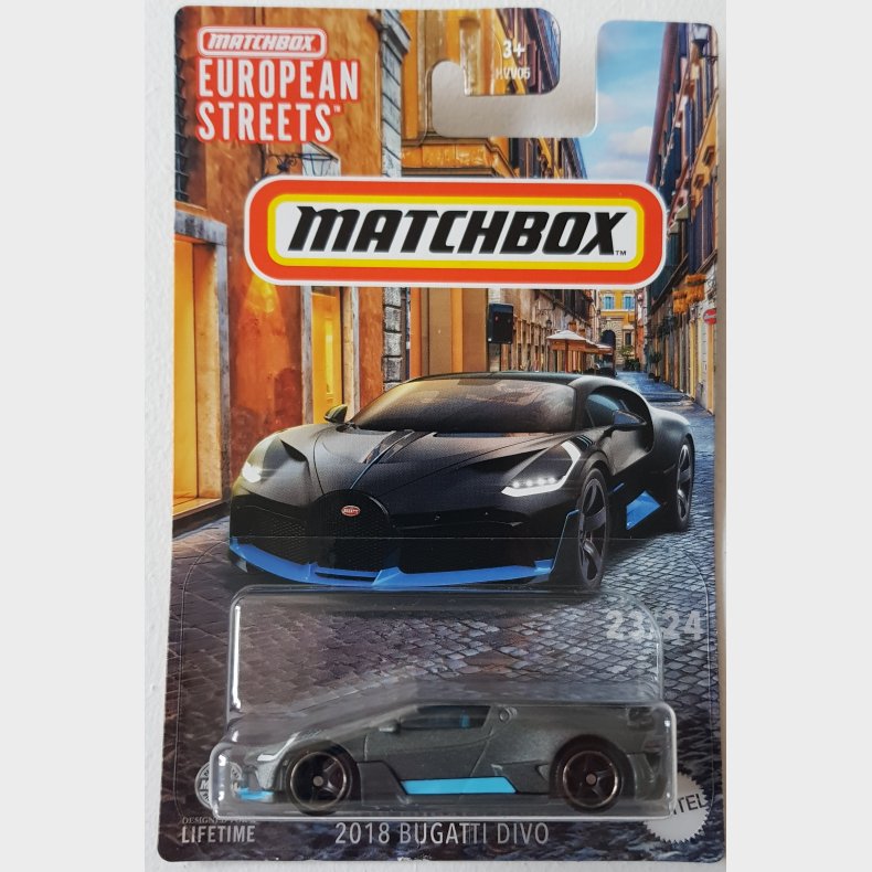 Matchbox 2018 Bugatti Divo