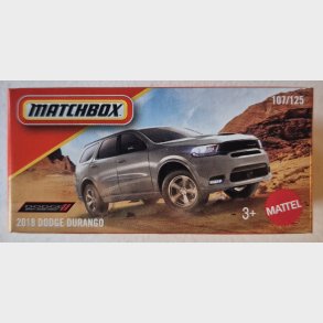 Matchbox - 2018 Dodge Durango
