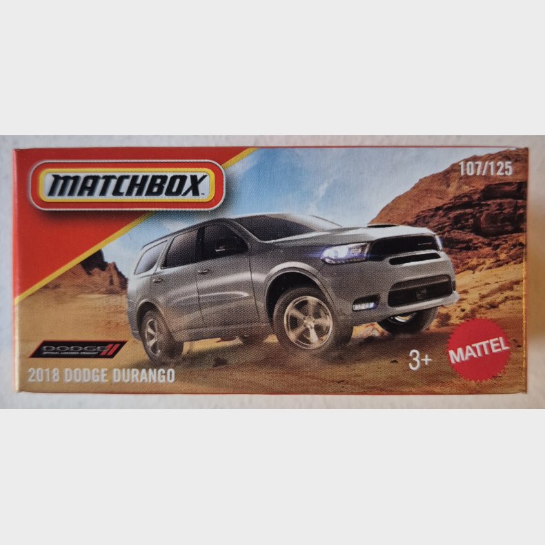 Matchbox - 2018 Dodge Durango