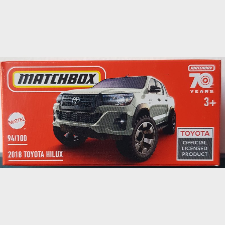 Matchbox - 2018 Toyota Hilux