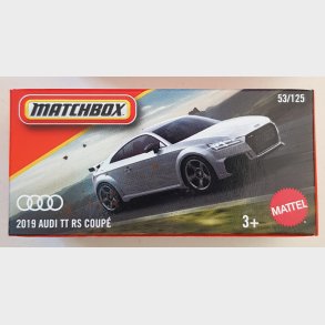 Matchbox - 2019 Audi TT RS Coupe
