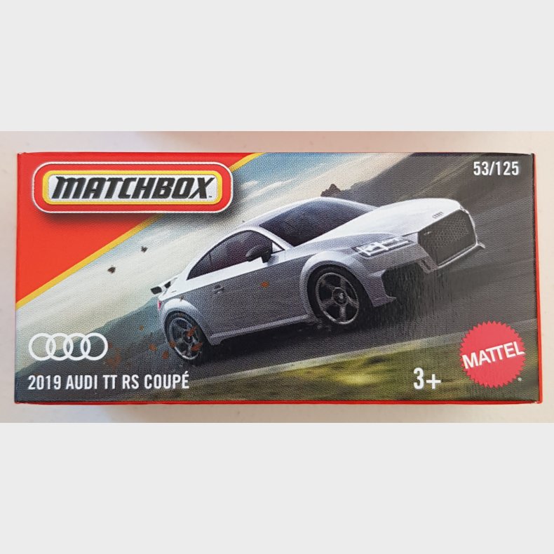 Matchbox - 2019 Audi TT RS Coupe