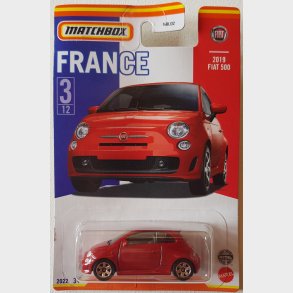 Matchbox - 2019 Fiat 500
