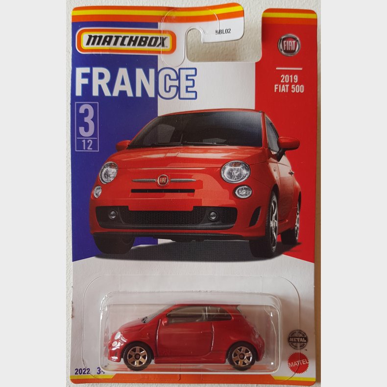 Matchbox - 2019 Fiat 500