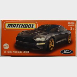 Matchbox - 2019 Ford Mustang Coupe