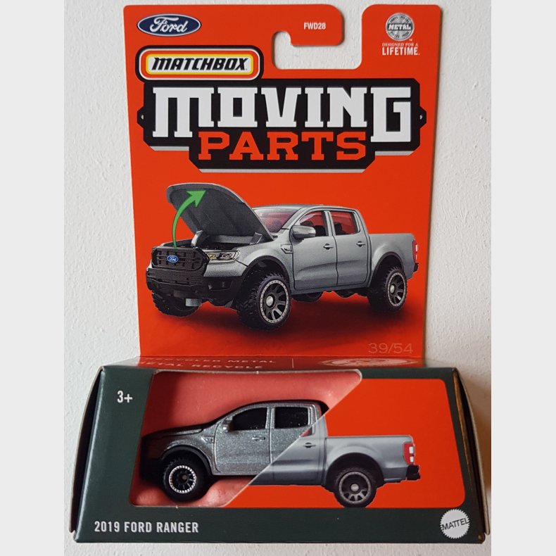 Matchbox - 2019 Ford Ranger